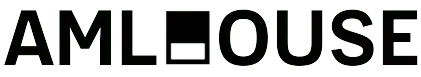 AML Ouse logo in black text on a green background.