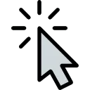 Cursor clicking a link; Law Firm SEO