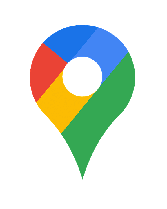 Google Maps location pin